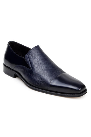 Studio Belvedere Andreo Deer & Leather Loafer