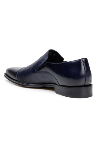 Studio Belvedere Andreo Deer & Leather Loafer