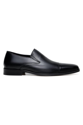 Studio Belvedere Andreo Deer & Leather Loafer