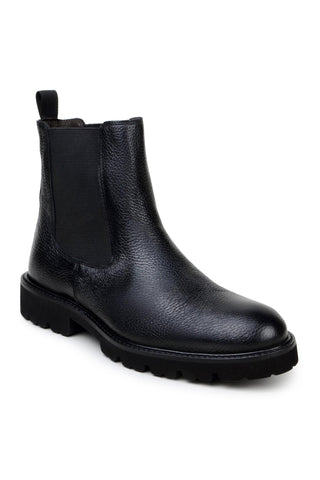 Studio Belvedere Asher Full Grain Leather Chelsea Boot
