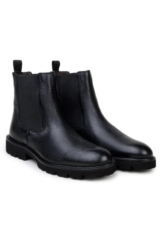 Studio Belvedere Asher Full Grain Leather Chelsea Boot