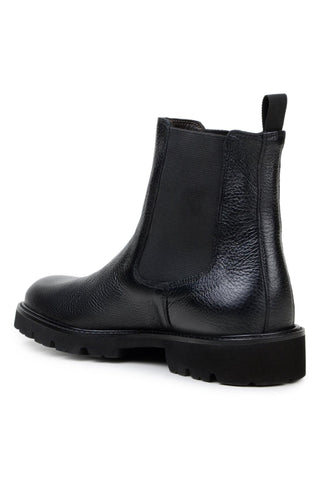 Studio Belvedere Asher Full Grain Leather Chelsea Boot