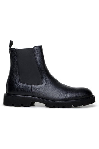 Studio Belvedere Asher Full Grain Leather Chelsea Boot