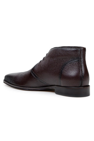 Studio Belvedere Axel Deer & Leather Chukka Boot-AmbrogioShoes