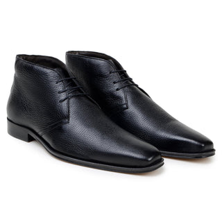 Studio Belvedere Axel Deer & Leather Chukka Boot-AmbrogioShoes