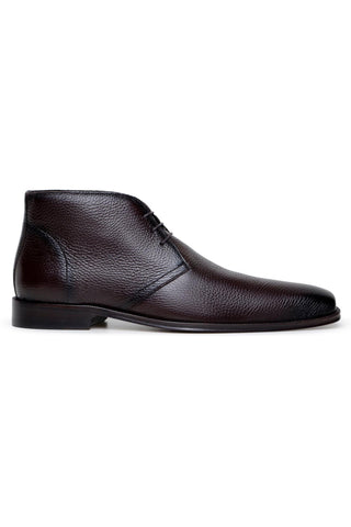 Studio Belvedere Axel Deer & Leather Chukka Boot-AmbrogioShoes