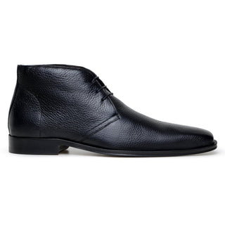 Studio Belvedere Axel Deer & Leather Chukka Boot-AmbrogioShoes