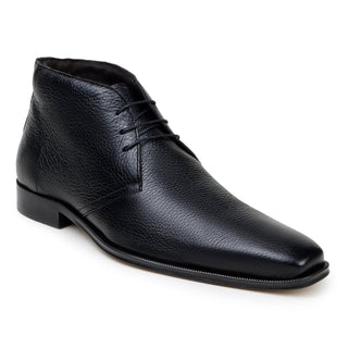 Studio Belvedere Axel Deer-Skin Leather Chukka Boot (SBV1018-AmbrogioShoes