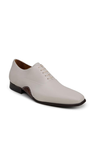 Studio Belvedere Bianca Leather Oxford