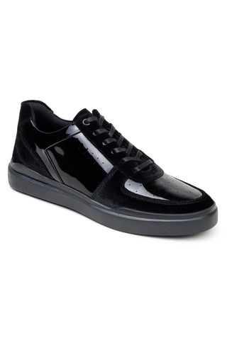 Studio Belvedere Edmound Velvet & Patent Sneaker