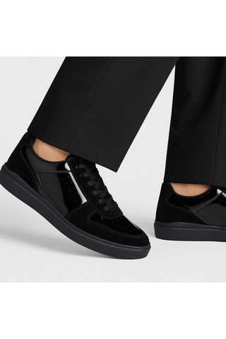 Studio Belvedere Edmound Velvet & Patent Sneaker