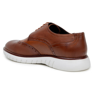 Studio Belvedere Enzo Deer-Skin / Calf-Skin Leather Casual Derby (SBV1000)-AmbrogioShoes