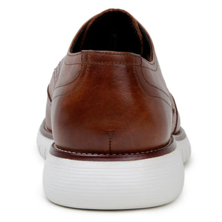Studio Belvedere Enzo Deer-Skin / Calf-Skin Leather Casual Derby (SBV1000)-AmbrogioShoes