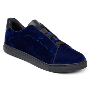 Studio Belvedere Eros Velvet & Leather Sneaker-AmbrogioShoes