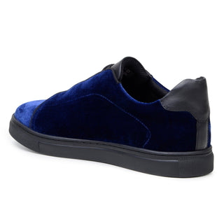 Studio Belvedere Eros Velvet & Leather Sneaker-AmbrogioShoes