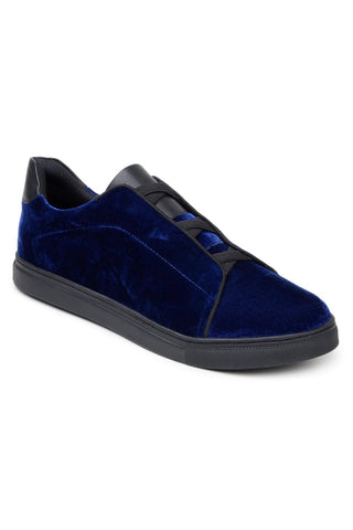 Studio Belvedere Eros Velvet & Leather Sneaker