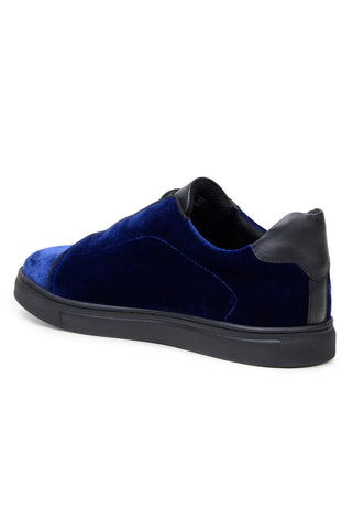 Studio Belvedere Eros Velvet & Leather Sneaker