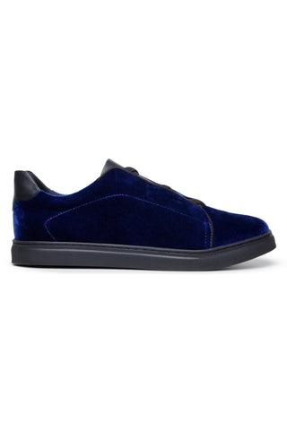 Studio Belvedere Eros Velvet & Leather Sneaker