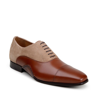 Studio Belvedere Leontes Suede & Leather Oxford-AmbrogioShoes