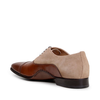 Studio Belvedere Leontes Suede & Leather Oxford-AmbrogioShoes