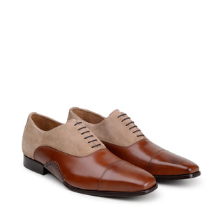 Studio Belvedere Leontes Suede & Leather Oxford-AmbrogioShoes