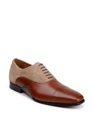 Studio Belvedere Leontes Suede & Leather Oxford