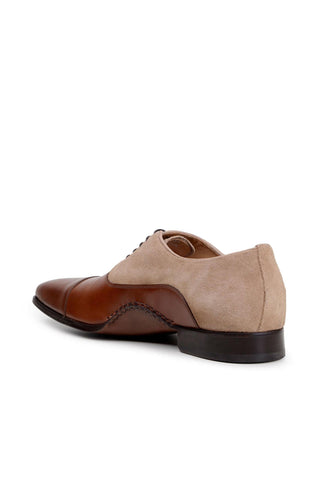 Studio Belvedere Leontes Suede & Leather Oxford
