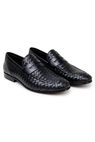 Studio Belvedere Luca Leather Penny Loafer-AmbrogioShoes