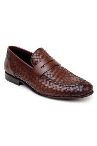 Studio Belvedere Luca Leather Penny Loafer