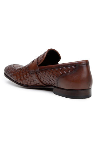 Studio Belvedere Luca Leather Penny Loafer