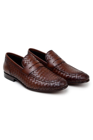 Studio Belvedere Luca Leather Penny Loafer