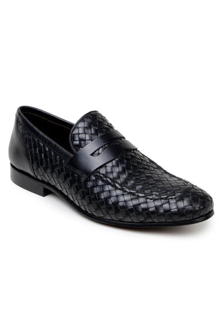 Studio Belvedere Luca Leather Penny Loafer