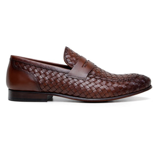Studio Belvedere Luca Leather Penny Loafer-AmbrogioShoes