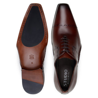 Studio Belvedere Maestro Leather Oxford-AmbrogioShoes