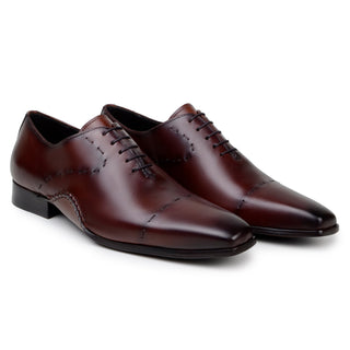 Studio Belvedere Maestro Leather Oxford-AmbrogioShoes