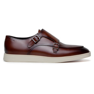 Studio Belvedere Marcio Men's Shoes Nappa Leather Double Monk-Strap (SBV1008)-AmbrogioShoes