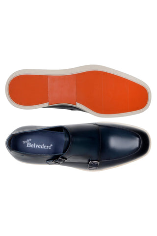 Studio Belvedere Marcio Nappa Double Monk-Strap