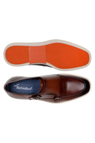 Studio Belvedere Marcio Nappa Double Monk-Strap
