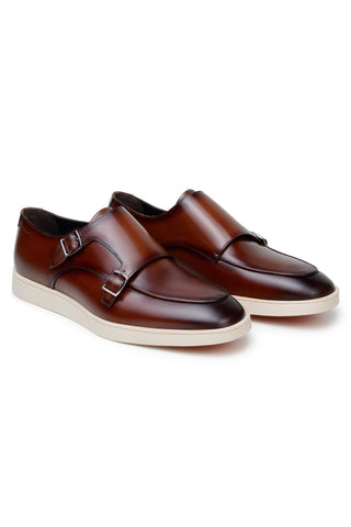 Studio Belvedere Marcio Nappa Double Monk-Strap