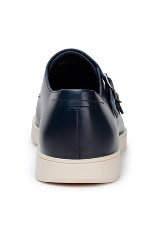 Studio Belvedere Marcio Nappa Leather Double Monk-Strap (SBV1008)-AmbrogioShoes