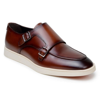Studio Belvedere Marcio Nappa Leather Double Monk-Strap (SBV1008)-AmbrogioShoes