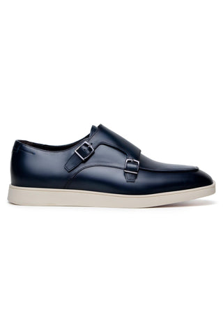 Studio Belvedere Marcio Nappa Leather Double Monk-Strap (SBV1008)-AmbrogioShoes