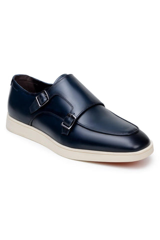 Studio Belvedere Marcio Nappa Leather Double Monk-Strap (SBV1008)-AmbrogioShoes