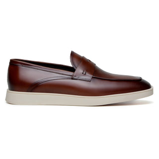 Studio Belvedere Maurizio Men's Shoes Nappa Leather Penny Loafer (SBV1007)-AmbrogioShoes