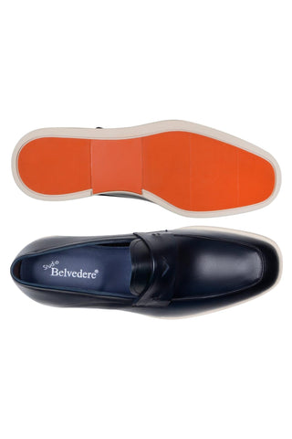 Studio Belvedere Maurizio Nappa Leather Penny Loafer (SBV1007)-AmbrogioShoes