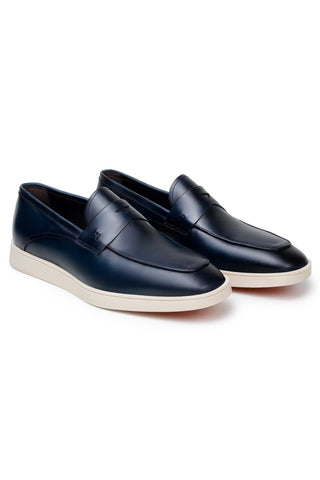 Studio Belvedere Maurizio Nappa Leather Penny Loafer (SBV1007)-AmbrogioShoes