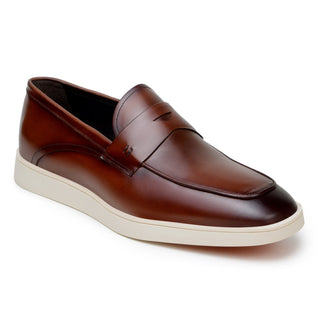Studio Belvedere Maurizio Nappa Leather Penny Loafer (SBV1007)-AmbrogioShoes
