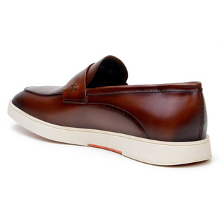 Studio Belvedere Maurizio Nappa Leather Penny Loafer (SBV1007)-AmbrogioShoes