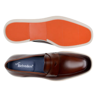 Studio Belvedere Maurizio Nappa Leather Penny Loafer (SBV1007)-AmbrogioShoes