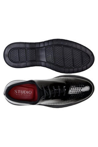 Studio Belvedere Maxim Patent Leather Sneaker-AmbrogioShoes